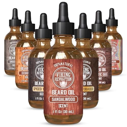 Sandalwood Beard Oil