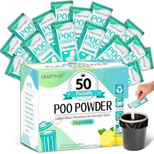 Camping Toilet Gel