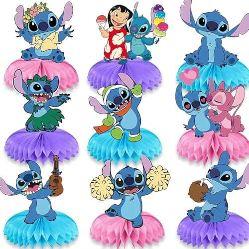 Stitch Honeycomb Decor