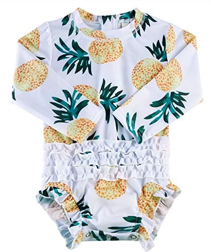 Ruffle Baby Sunsuit