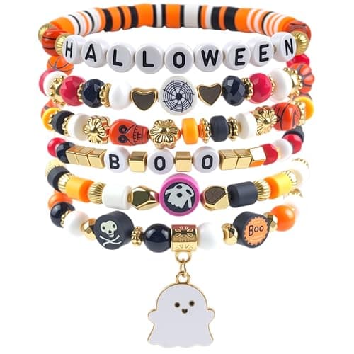 Halloween Charm Bracelets
