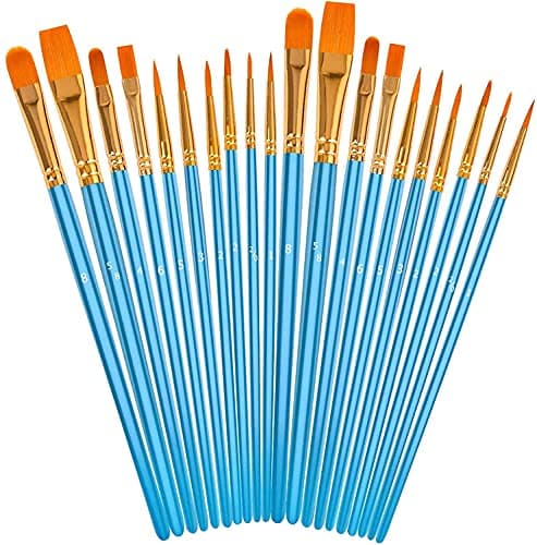 Round Brush 20-Pack