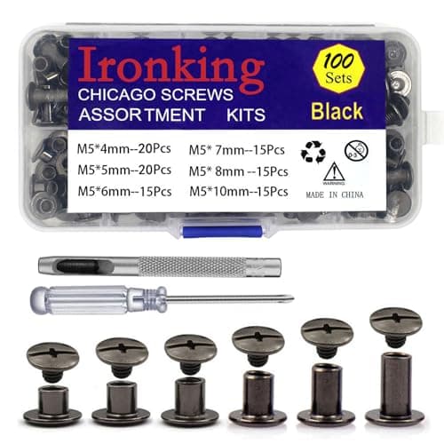 Ironking Chicago Screws