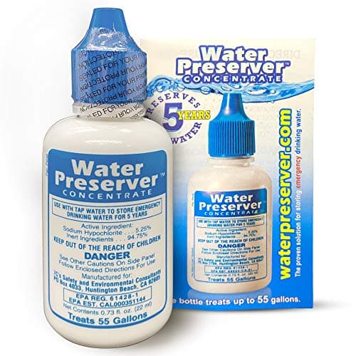 55-Gallon Water Preserver