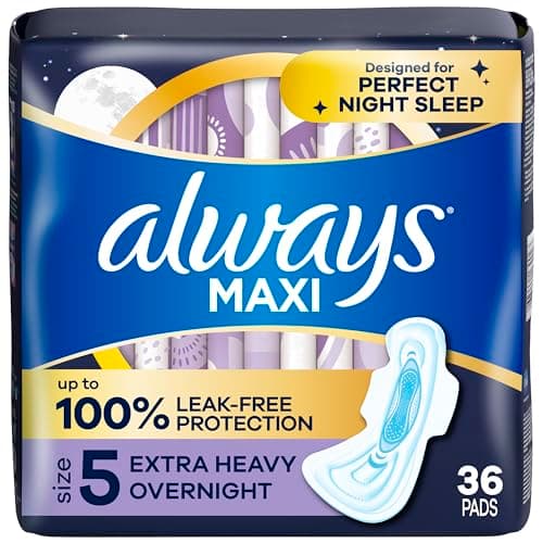 Overnight Maxi Pads