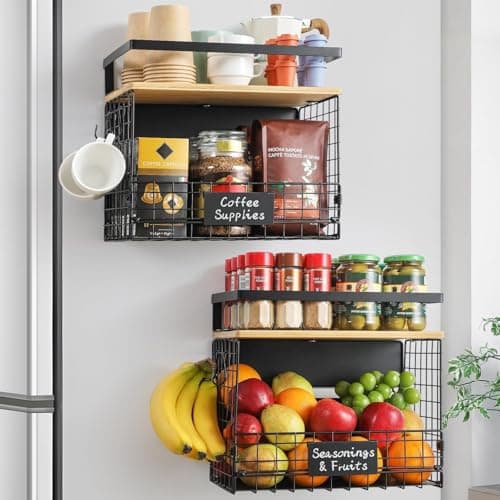 Snuvid Magnetic Shelf