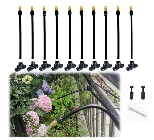 Adjustable 360° Nozzles