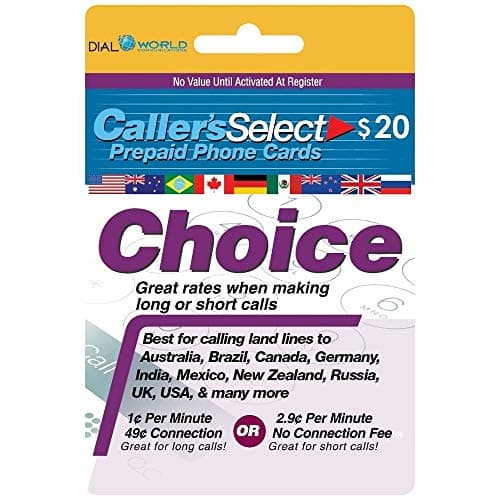 Callers Select Choice