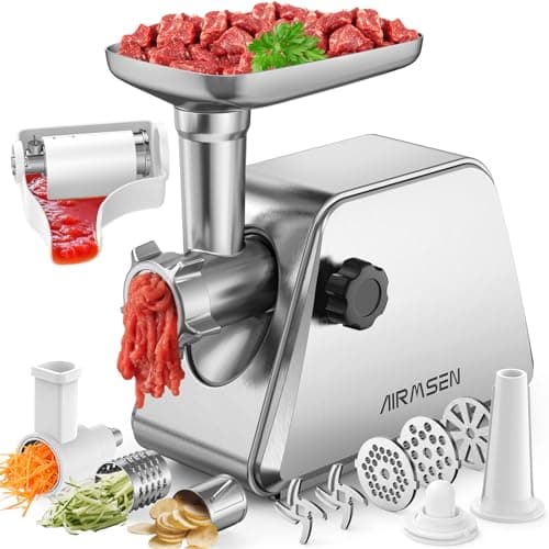 AIRMSEN Stainless Grinder