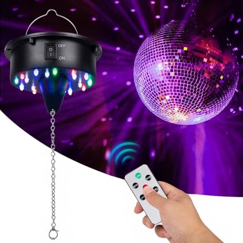 Javik Mirror Ball Motor
