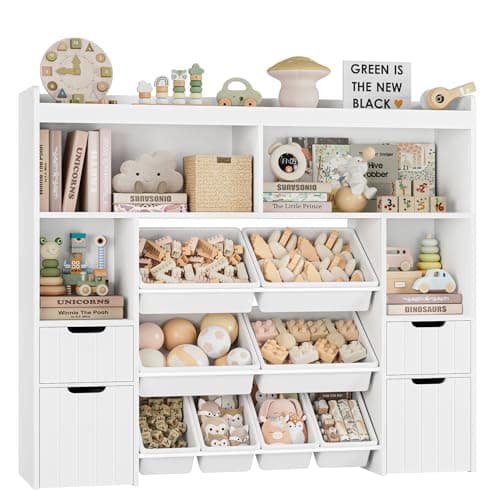 HORSTORS 55" Toy Organizer