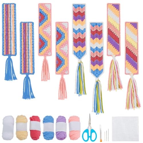 Plastic Canvas Bookmark Kit