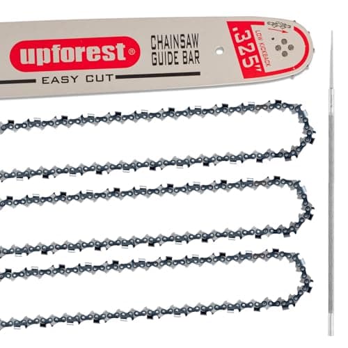 UPFOREST Chainsaw Bar & Chain