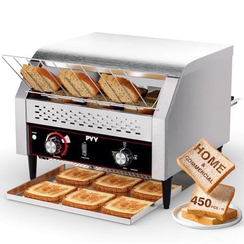 High-Capacity Conveyor Toaster