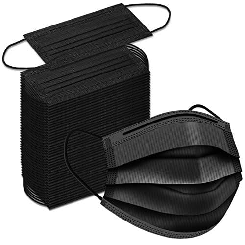 Basic Black Protective Mask