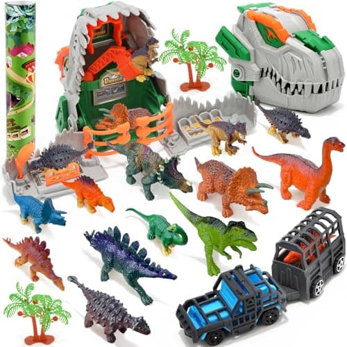 12-Figure Dino Playset