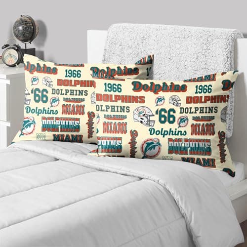 Retro Team Pillowcases