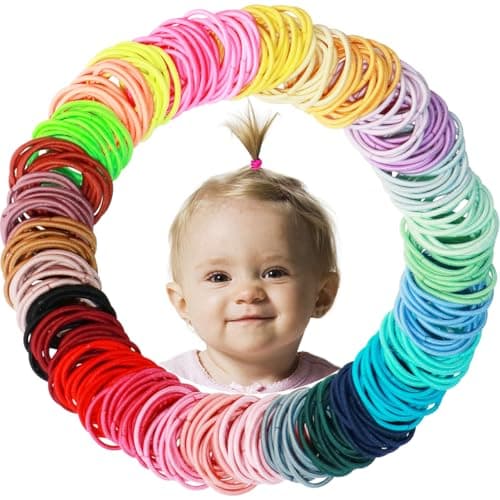 Mini Elastic Hair Ties