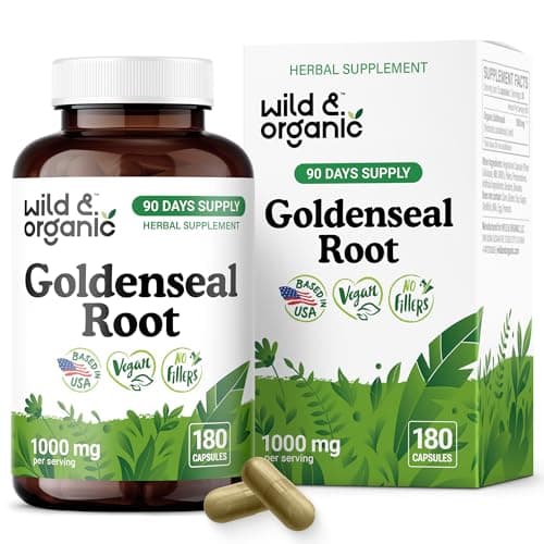 Goldenseal 90-Day Capsules
