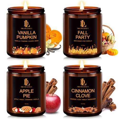 4-Pack Autumn Scents