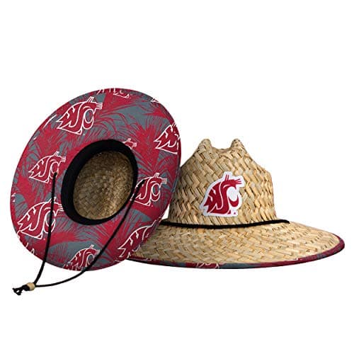 FOCO Floral Straw Hat