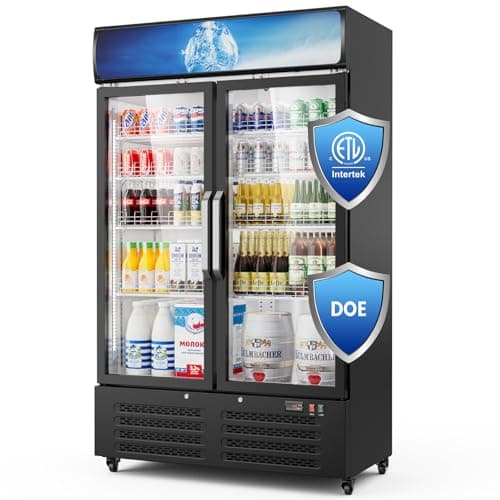 Mojgar 28 cu ft Merchandiser