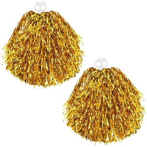Extra Large Gold Poms