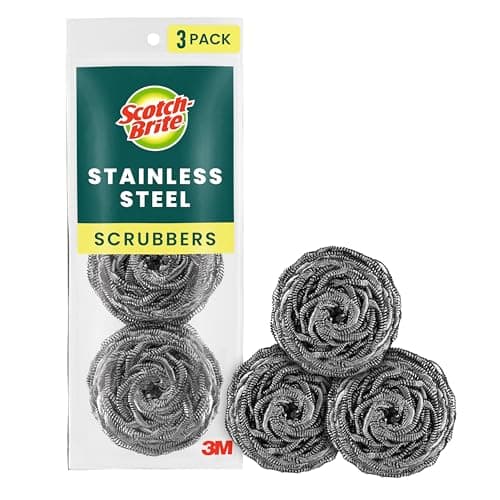 Stainless Steel Scrubbers