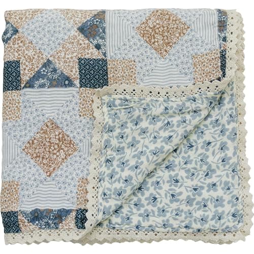 Muslin Patchwork Quilt