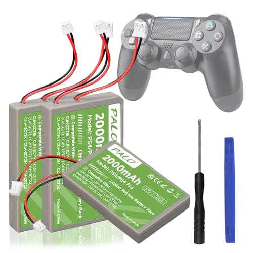 Triple-Pack Controller Batteries
