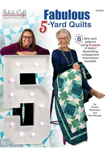 5-Yard Quilts Book