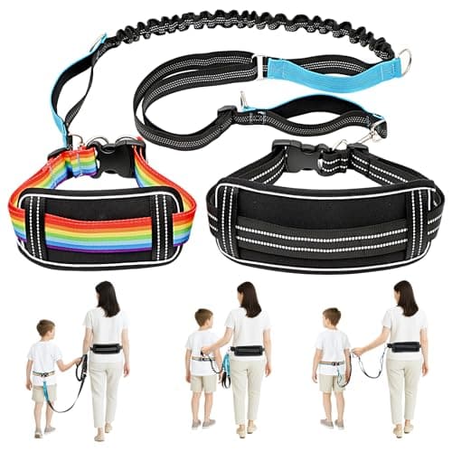 JXM Reflective Waist Leash