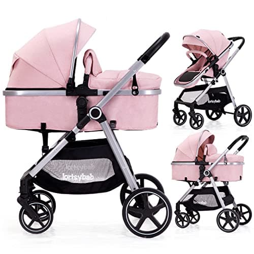 2-in-1 Convertible Pram