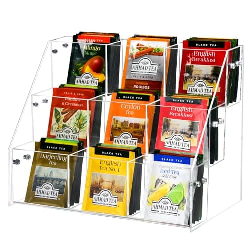 3-Tier Acrylic Display