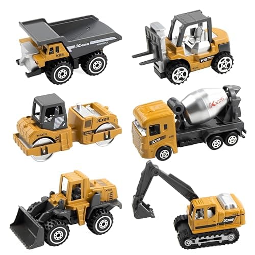 Die-Cast Bulldozer Set