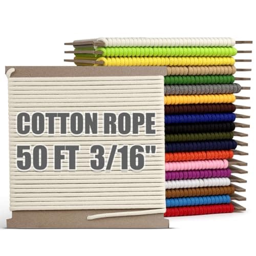 Cotton Utility Cord