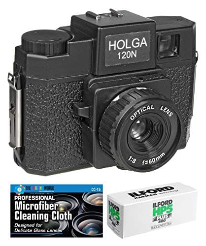 Holga 120N Bundle
