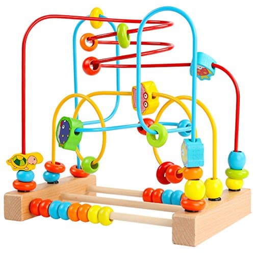 Timy Bead Roller Coaster