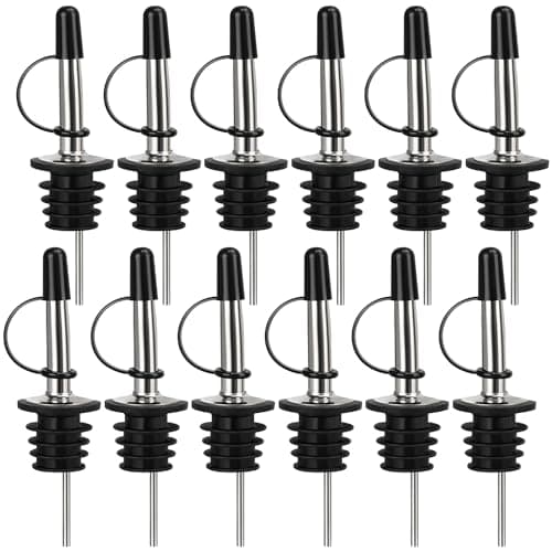 12-Pack Stainless Spouts