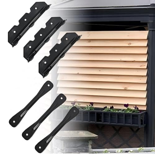 Affordable Louver Brackets