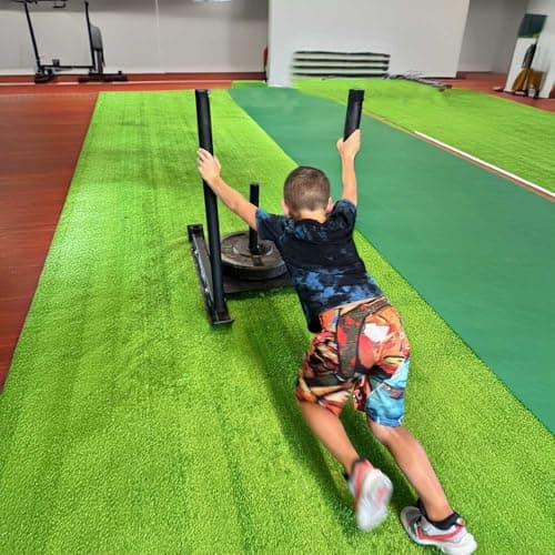 Heavy-Duty Gym Turf