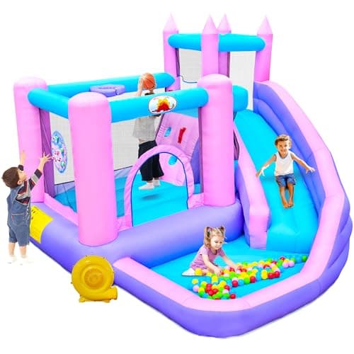 WELLFUNTIME Bounce Castle