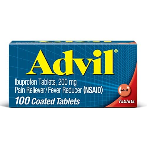 Advil 200mg Tablets 100ct