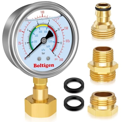 Water Pressure Kit