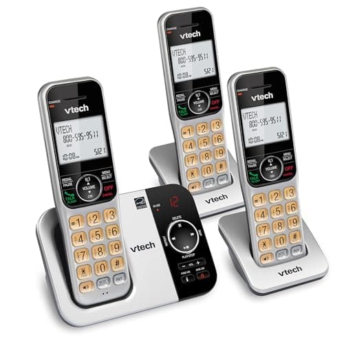 3-Handset Expandable Phone