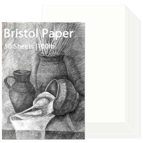 Large Smooth Bristol Pad