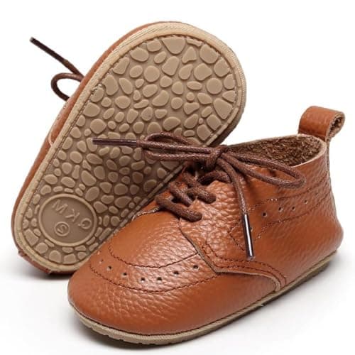 Soft Leather Oxfords