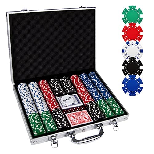 Comie 500 Poker Set