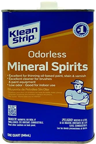 Odorless Mineral Spirits