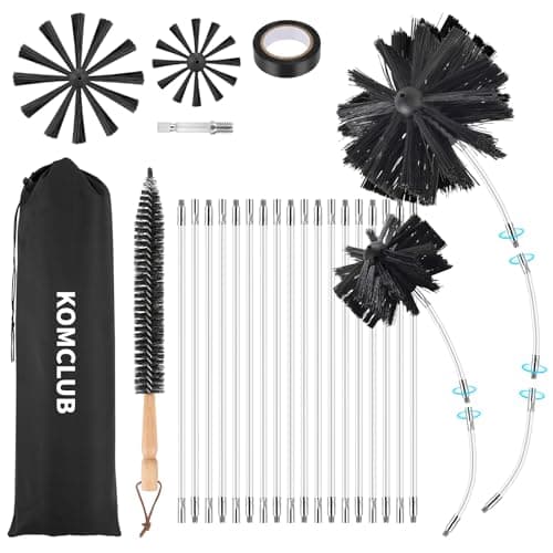 Rotating Chimney Sweep Kit